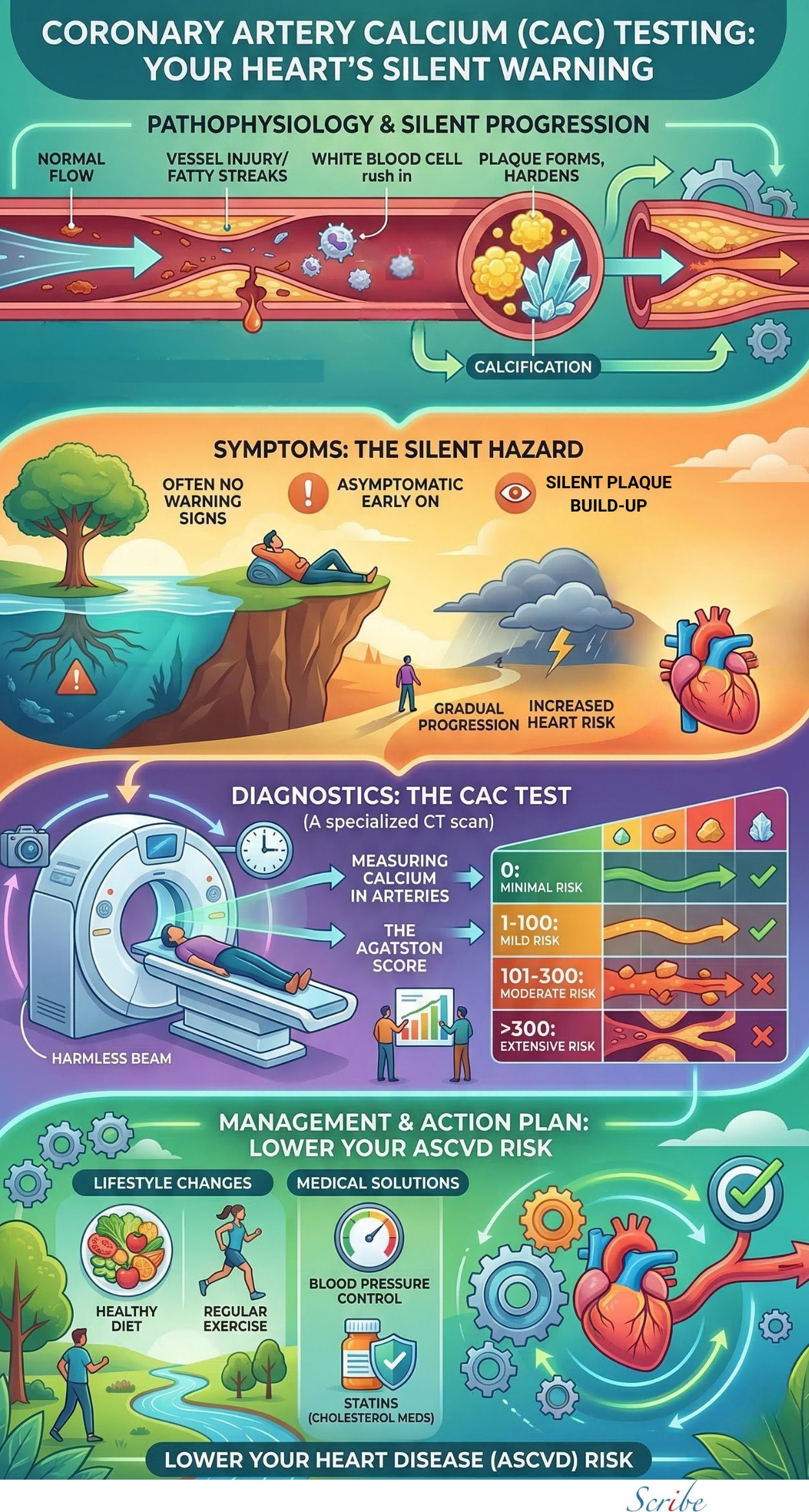 Coronary Artery Calcium (CAC)Testing - Scribe of Egypt