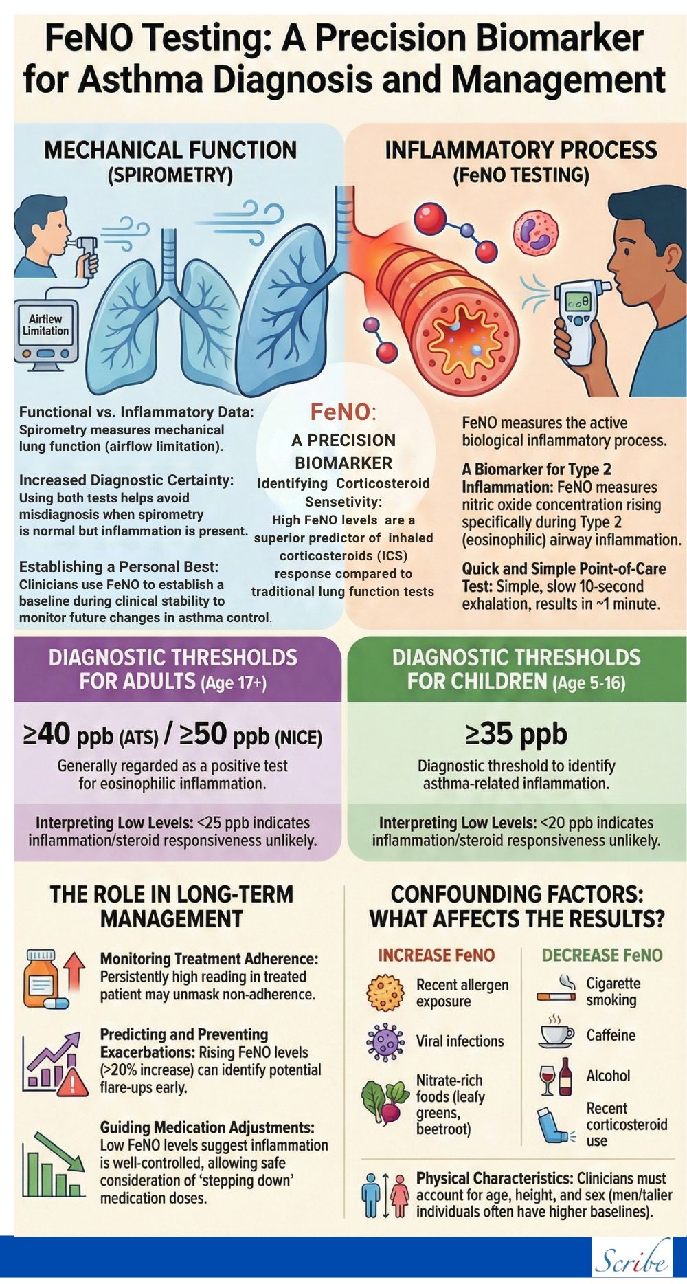 FeNO Testing:A Precision Biomarker for Asthma Diagnosis and Management ...
